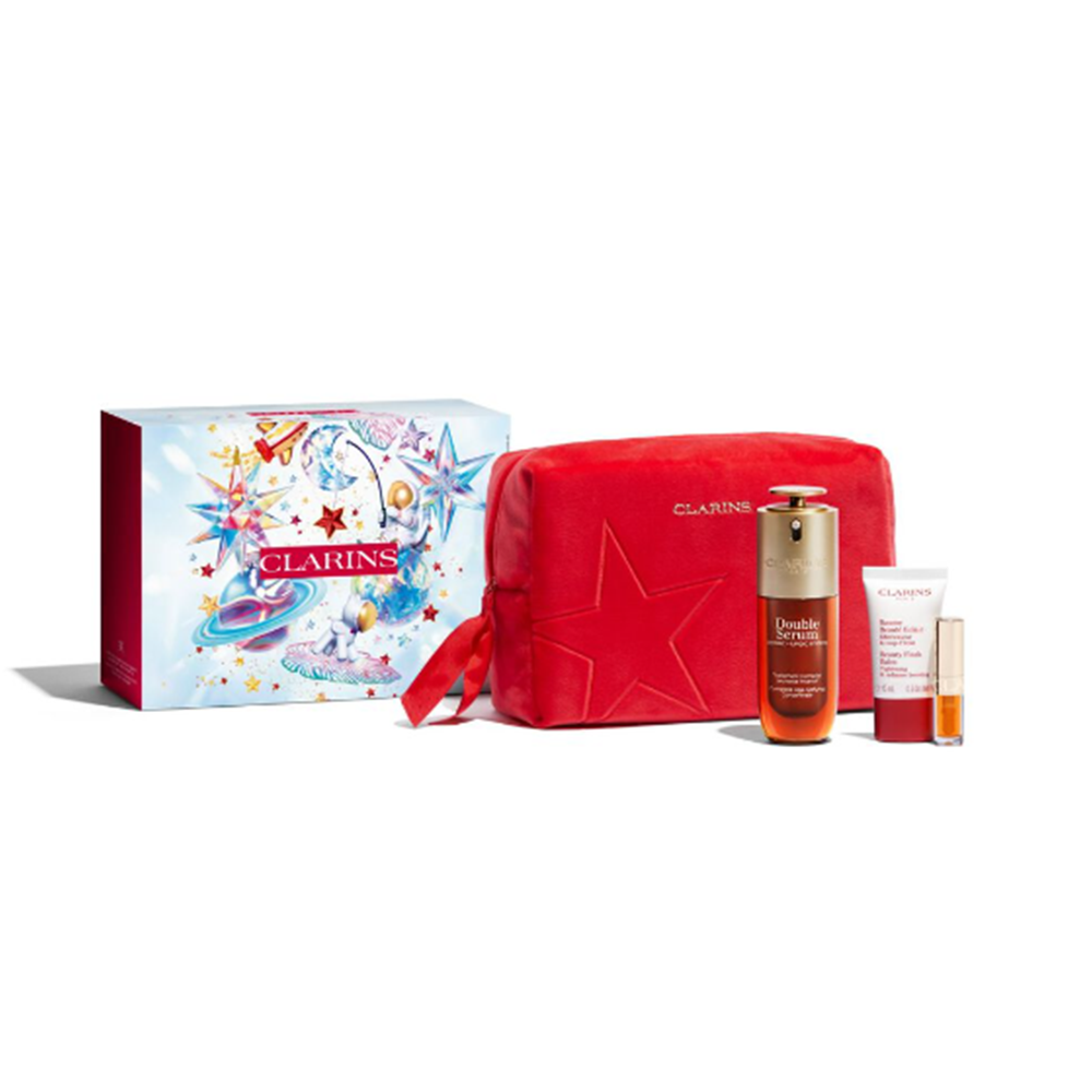 Clarins Mini Baume Beaute & Lip Oil Gift Set