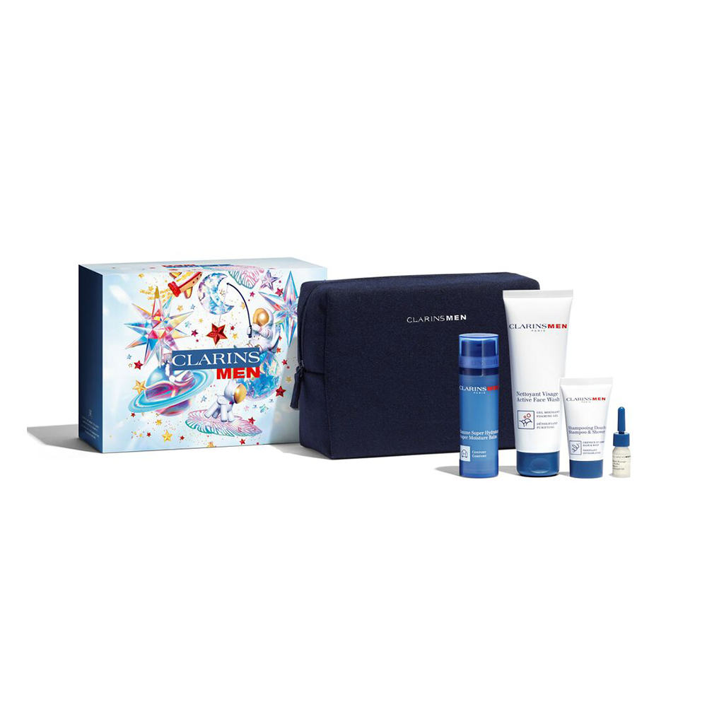 Clarins Men Hydratation Gift Set