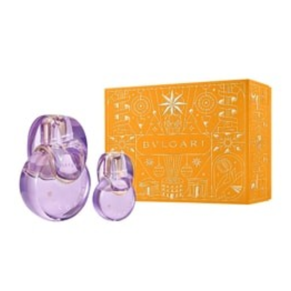 Bvlgari Omnia Amethyst Eau De Toilette Coffret