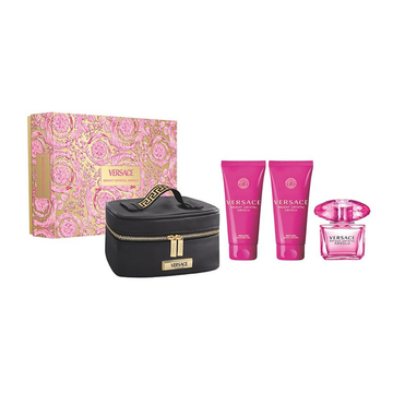 Versace Bright Crystal Eau De Parfum Gift Set