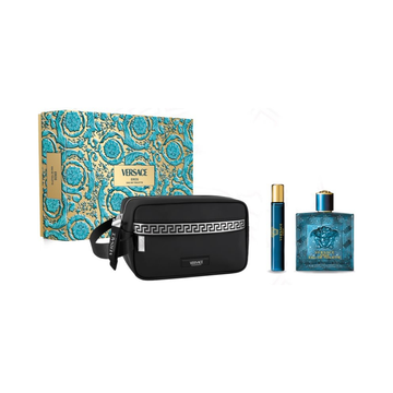 Versace Eros Homme Eau De Toielette Gift Set