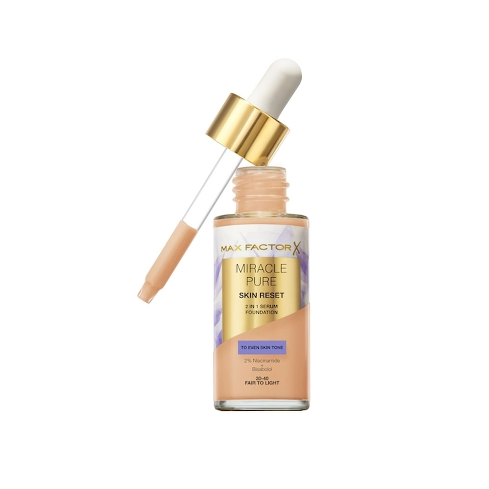 Max Factor Miracle Pure Skin Reset 2-In-1 Serum Foundation