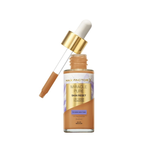 Max Factor Miracle Pure Skin Reset 2-In-1 Serum Foundation