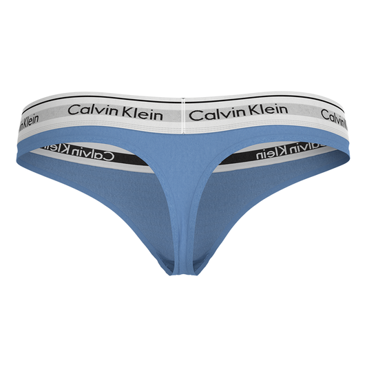 Calvin Klein Modal & Elastic String Blue