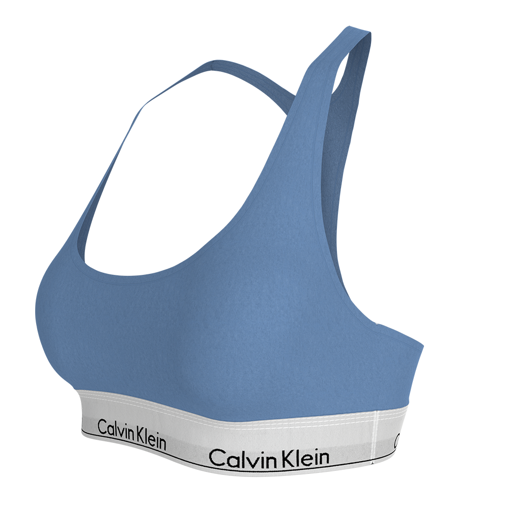 Calvin Klein Unlined Bralette Blue