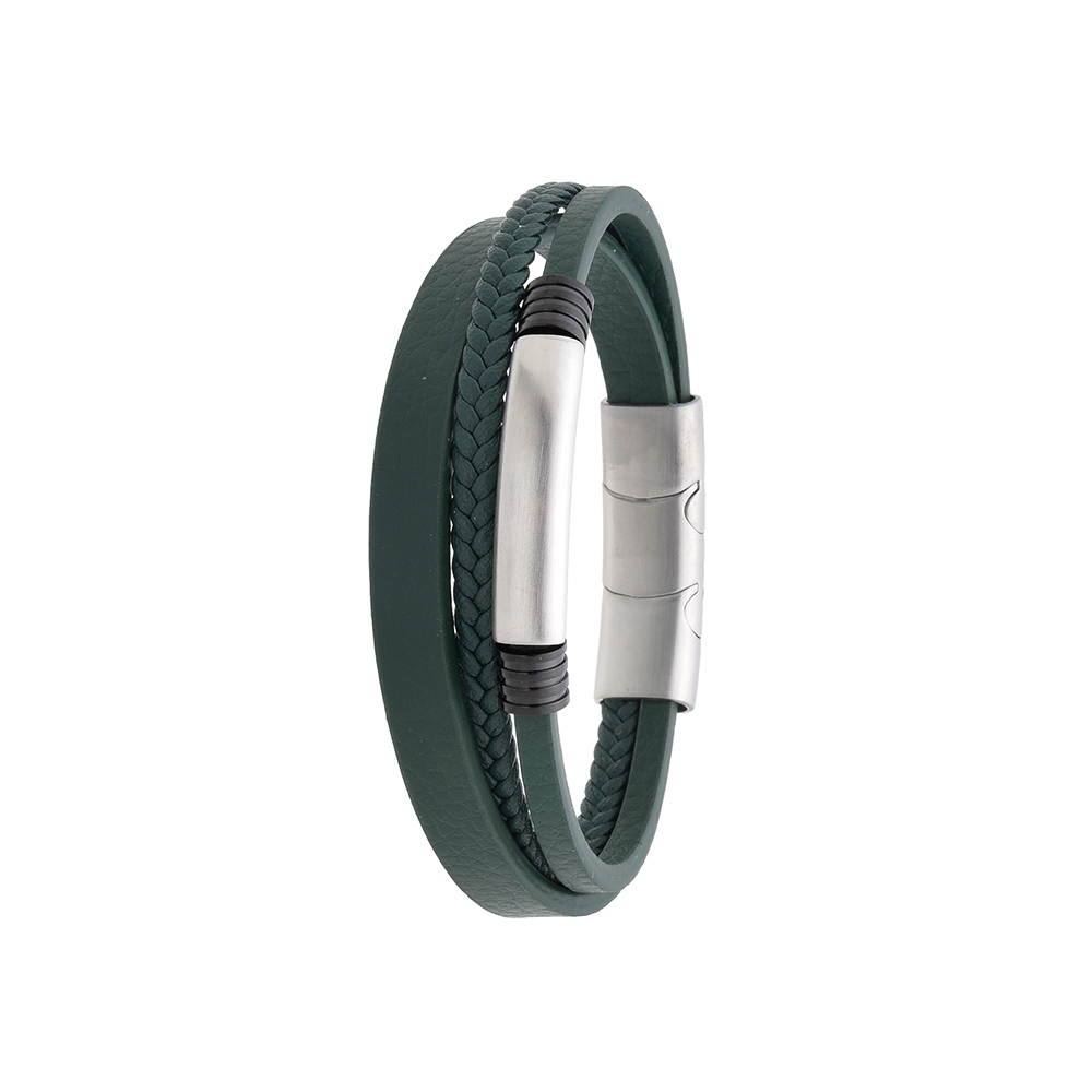 Polo Exchange Men Bracelet ST46-DSC0175 Green