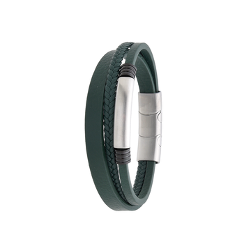 Polo Exchange Men Bracelet ST46-DSC0175 Green