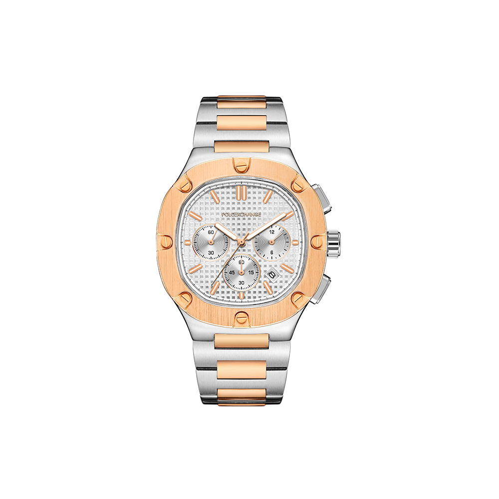 Polo Exchange Silver Watch For Him PXW456-02