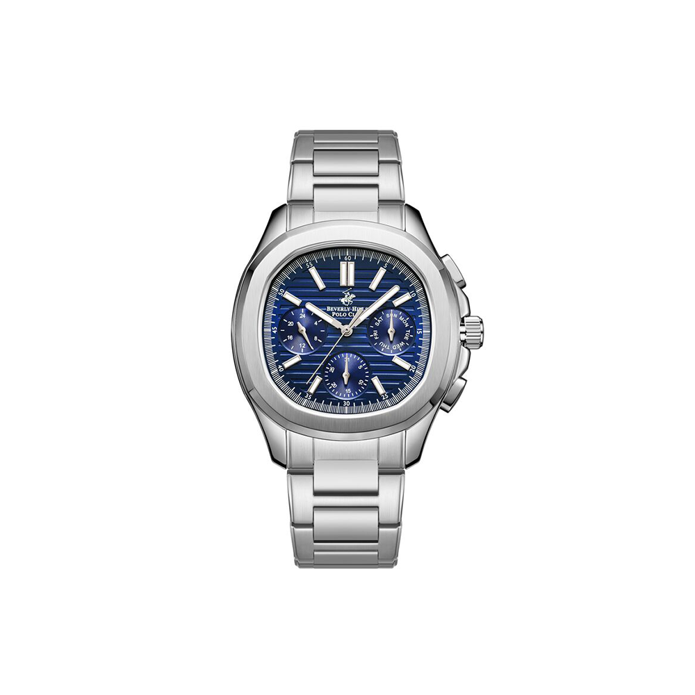 Beverly Hills Metal Silver Watch For Him BP3212X.390