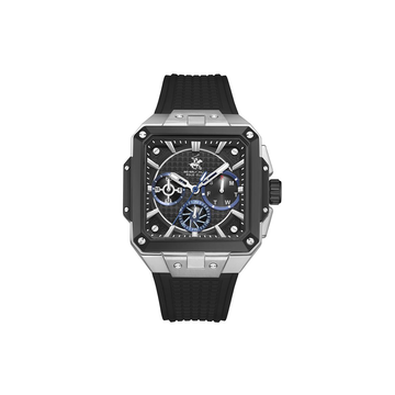 Beverly Hills Black Silicone Watch For Him BP3742X.361