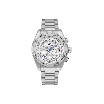 Beverly Hills Metal Silver Watch For Him BP3743X.330