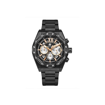 Beverly Hills Metal Black Watch For Him BP3743X.611