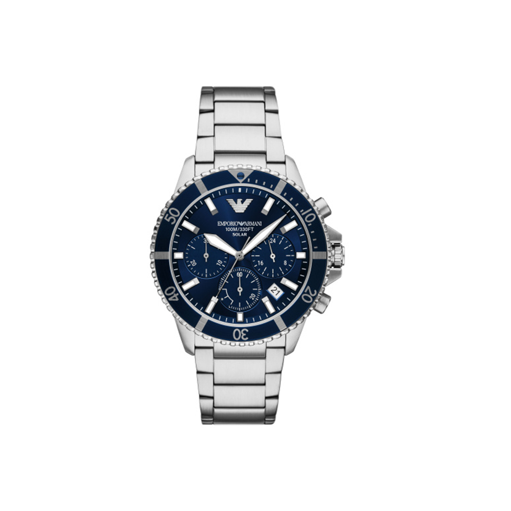 Emporio Armani World Explorer Blue Watch