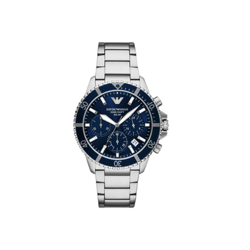 Emporio Armani World Explorer Blue Watch