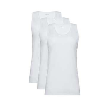 Calvin Klein Cotton Stretch Blend 3-Pack Tank Top