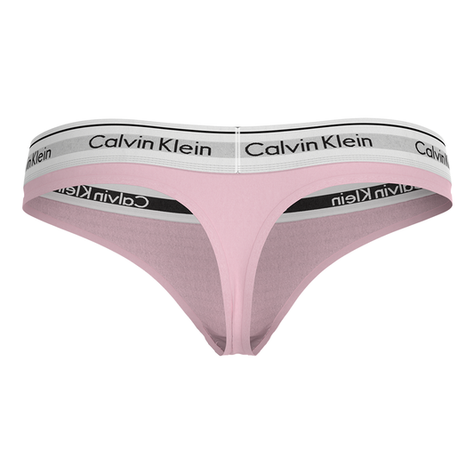 Calvin Klein Modal & Elastic String Pink