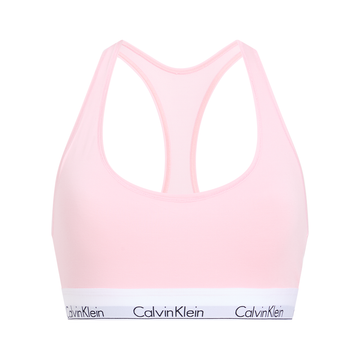 Calvin Klein Unlined Bralette Pink