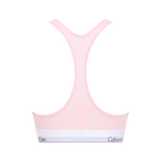 Calvin Klein Unlined Bralette Pink