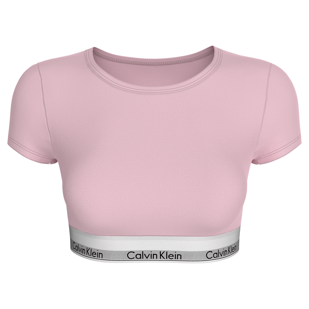 Calvin Klein Icon Cotton Modal T-Shirt Bralette Pink