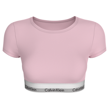 Calvin Klein Icon Cotton Modal T-Shirt Bralette Pink