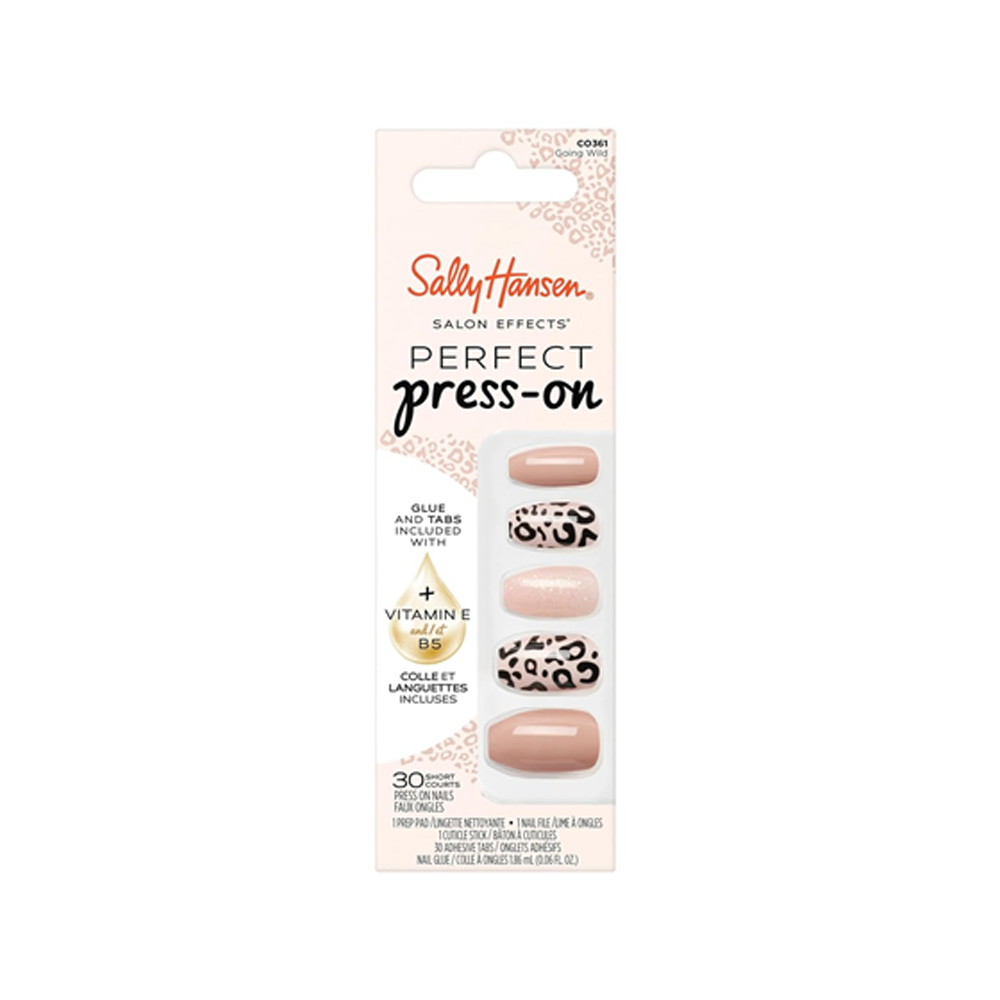 Sally Hansen Press On Nails-Going Wild