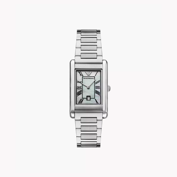 Emporio Armani Two-Hand Date Stainless Steel Watch AR11664