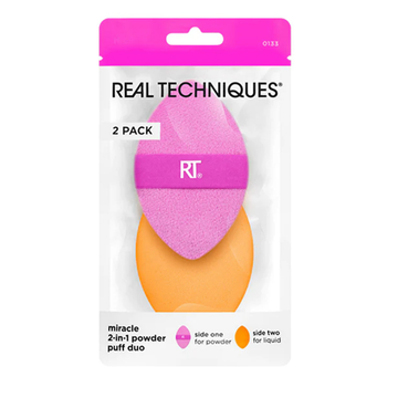 Real Techniques  2in1 Powder Puff Duo
