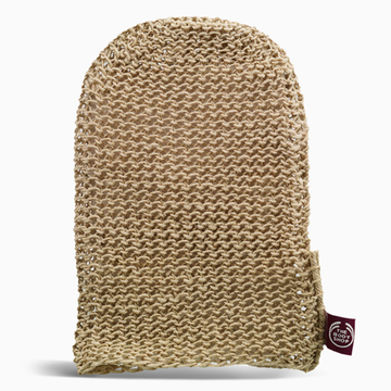 The Body Shop Hemp Body Mitt Natural