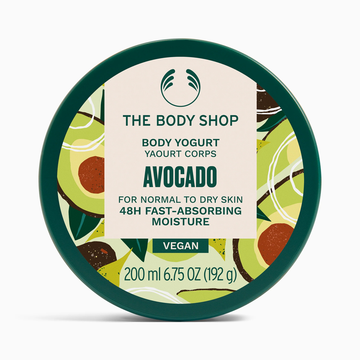 The Body Shop Avocado Body Yogurt