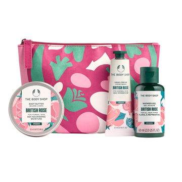 The Body Shop British Rose Little Gift Set