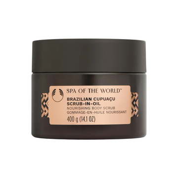 The Body Shop Spa Of The World Brazilian Cupuacu Scrub-In-Oil