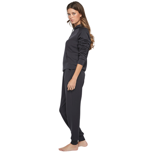 Selmark Loungewear Fleece Sweat Suit Women Navy Blue