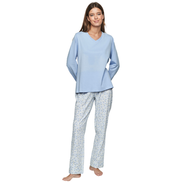 Selmark Cotton Blue Pyjama