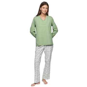 Selmark Cotton Green Pyjama