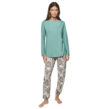 Selmark Printed Pyjama