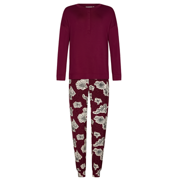 Pastunette Dark Red Pyjama 121252-210-2