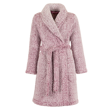 Rebelle Soft Teddy Fleece Morning Gown 171252-620-1