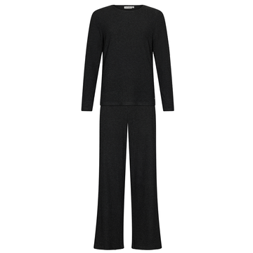 Pastunette Dark Grey Homesuit Pyjama 181252-248-1