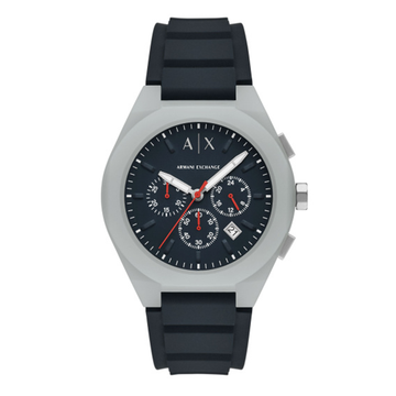 Armani Exchange Sync Chronograph Blue Silicone watch AX4172