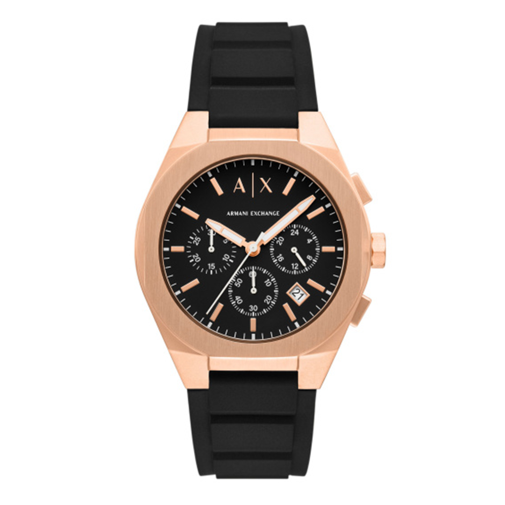 Armani Exchange Sync Chronograph Black watch AX4190