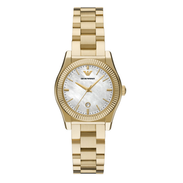 Emporio Armani Federica Gold-Tone Watch AR11657