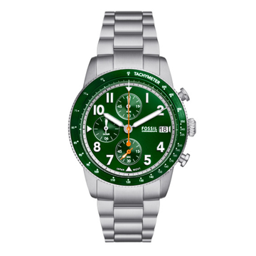 Fossil Sport Tourer Chronograph Stainless Steel Watch FS6048