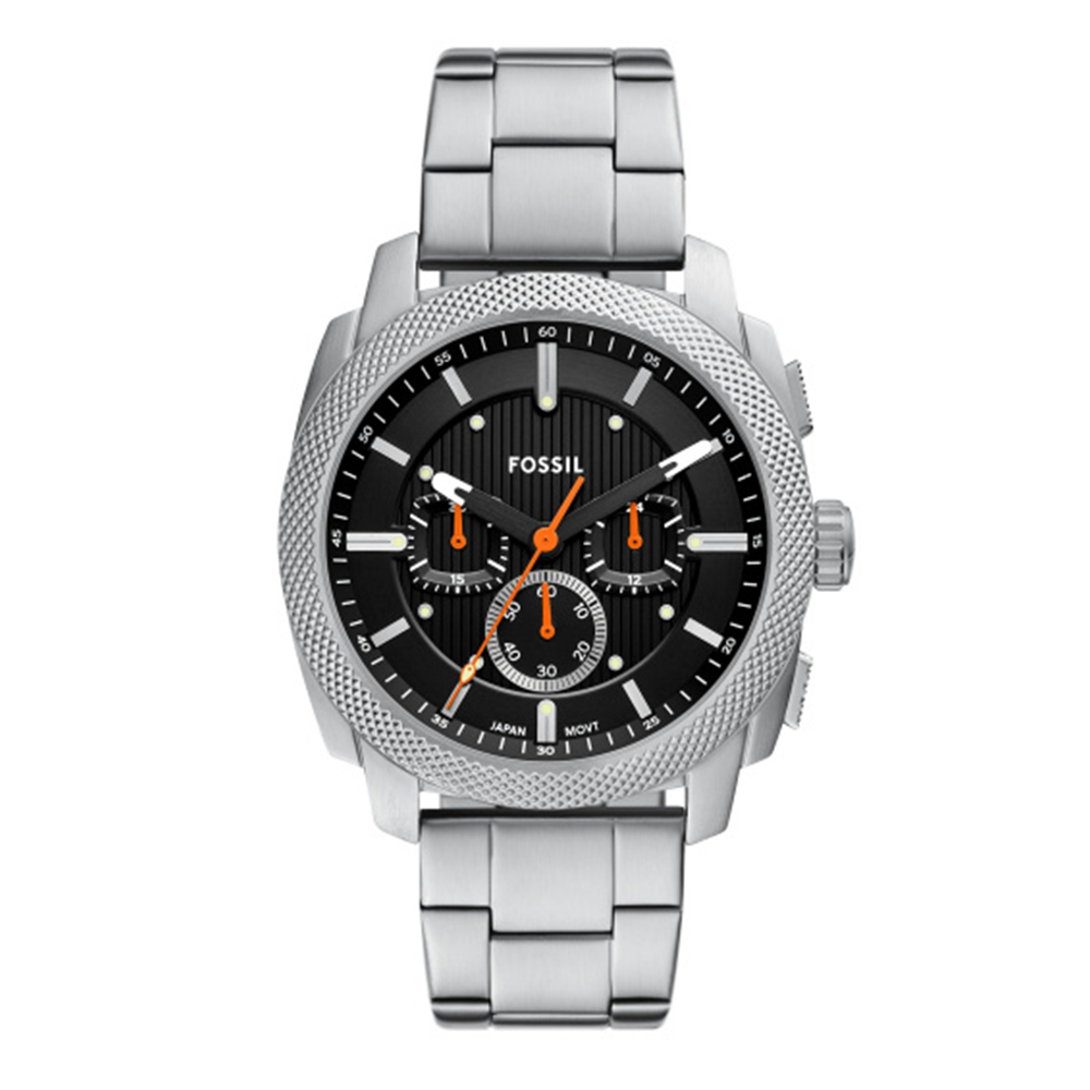 Fossil Machine Chronograph Stainless Steel Watch FS6095