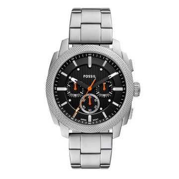 Fossil Machine Chronograph Stainless Steel Watch FS6095