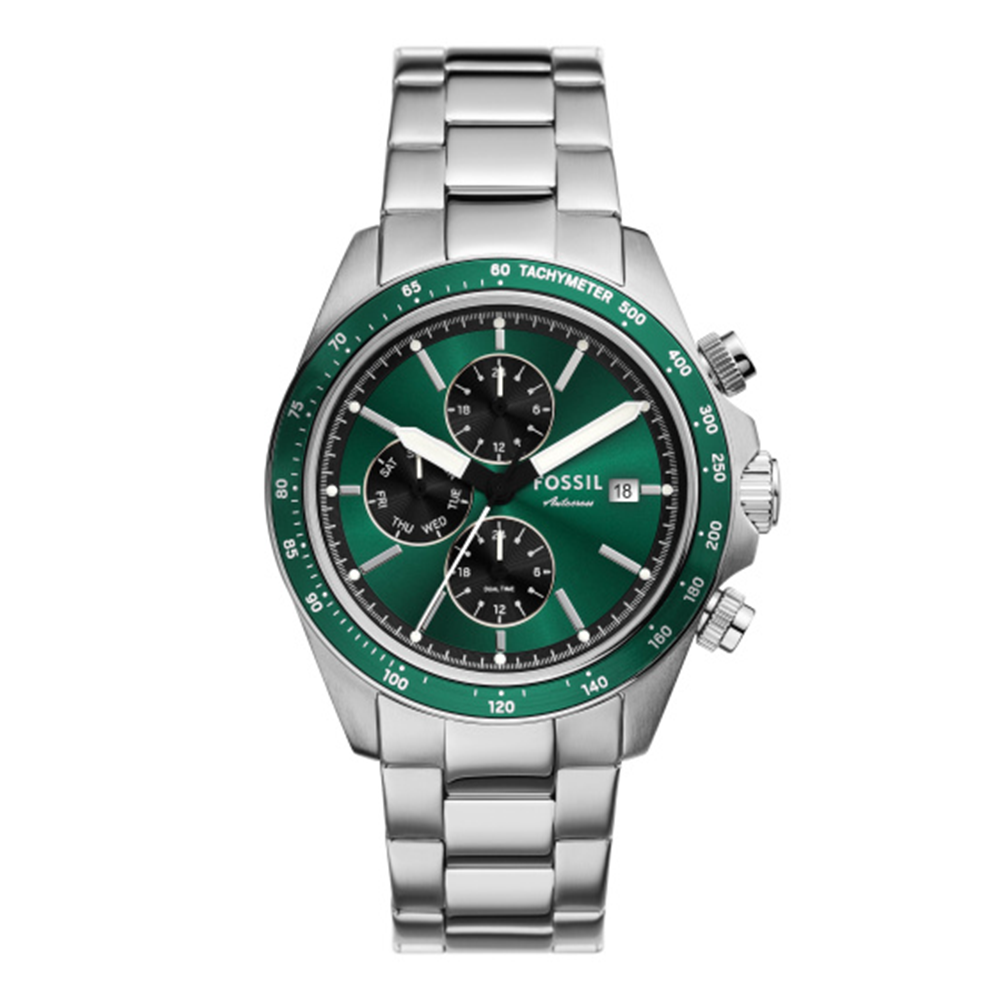 Fossil Autocross Multifunction Stainless Steel Watch FS6127