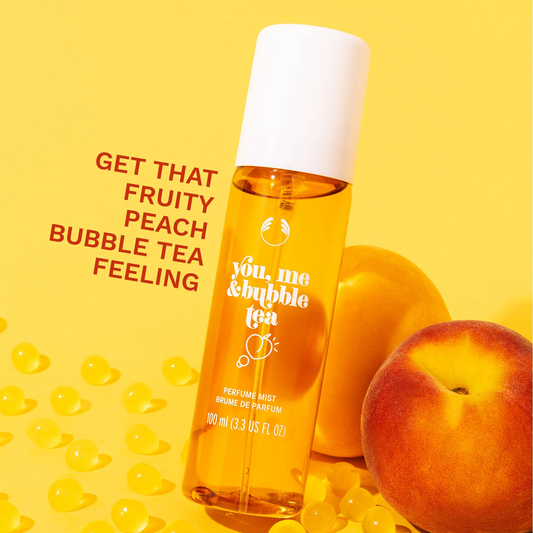 The Body Shop You Me&Bubble Tea Perfume Mist