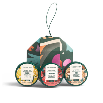 The Body Shop Lip Butter Trio