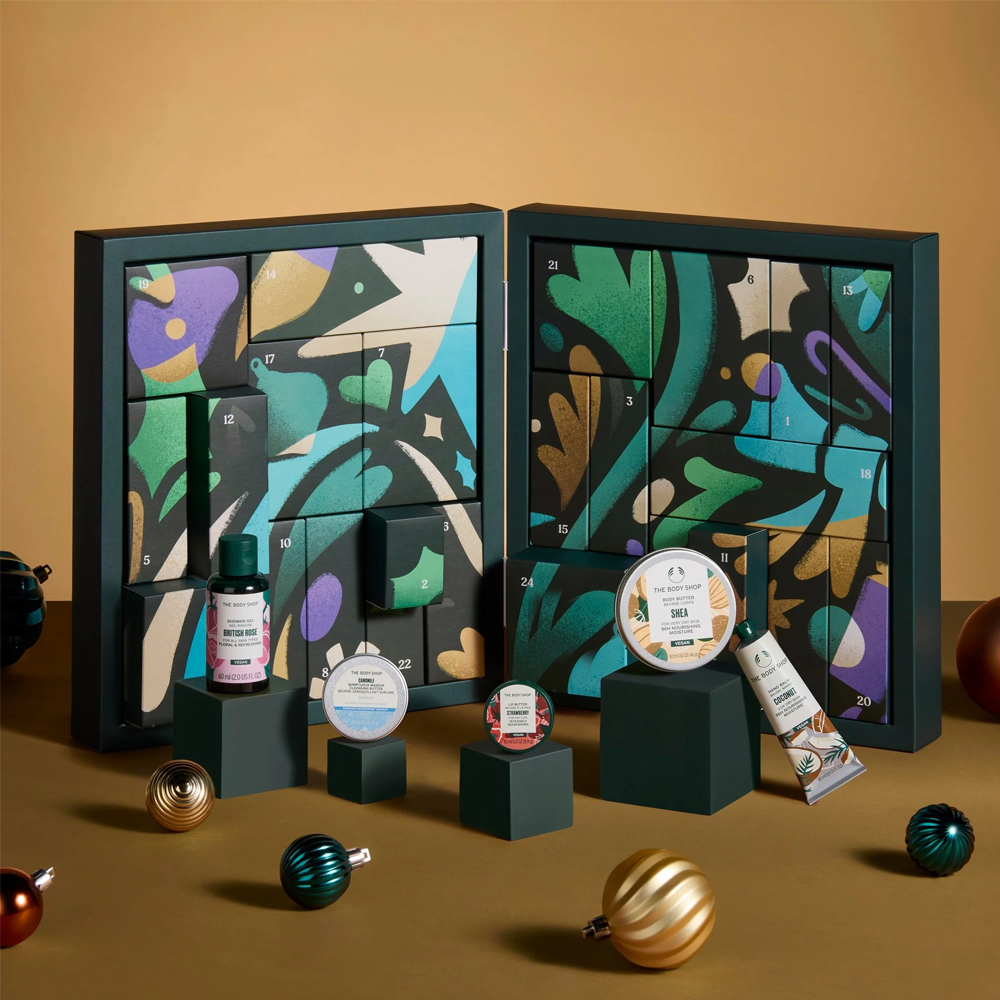 The Body Shop Classic Beauty Advent Calendar