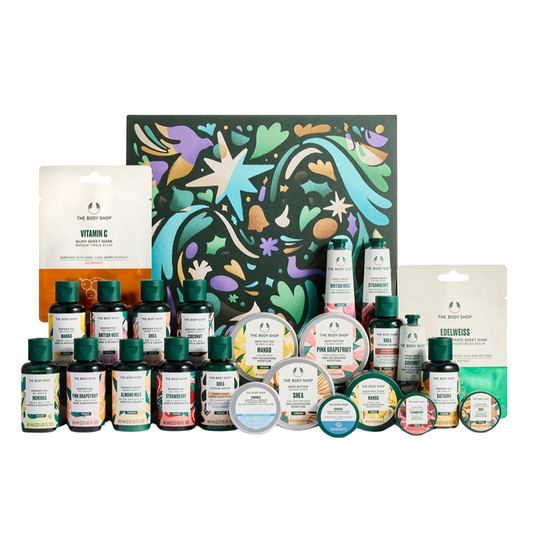 The Body Shop Classic Beauty Advent Calendar