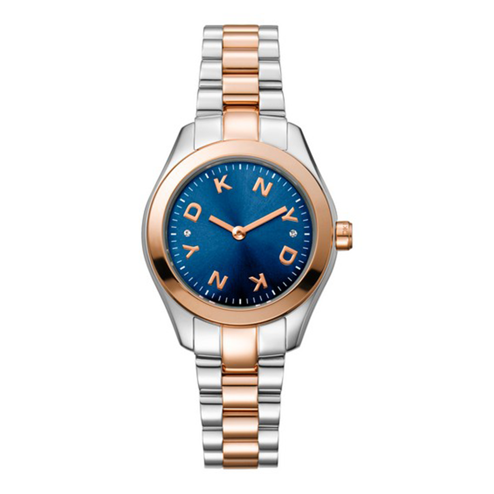 DKNY Women Astoria Logo Watch DK1L033M0095